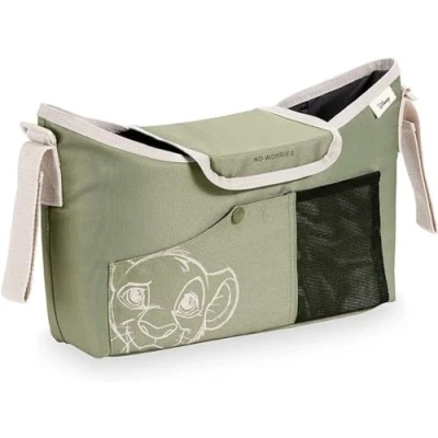 Afbeelding van Hauck Pushchair Bag Kinderwagen organizer Simba Olive