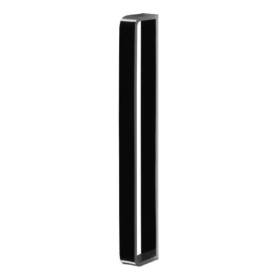 Afbeelding van Waterevolution Deep verticale handdoekhouder 40cm mat zwart A216PR