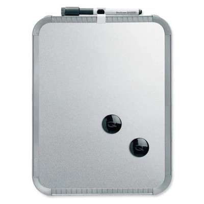Image de Nobo slim line tableau magnétique 580 x 430 mm argent 034138155561