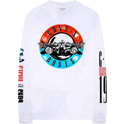 Afbeelding van Guns N&#039; Roses Longsleeve shirt L Motorcross Logo Wit