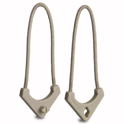 Afbeelding van WANDRD WORRYLESS Zipper Puller, Yuma Tan