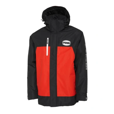 Afbeelding van Penn Fierce Jacket Fiery Red/Ink M Visjas