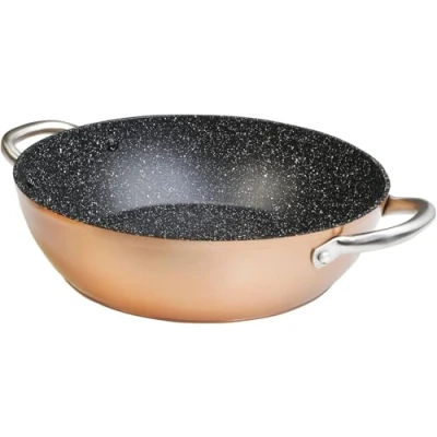Afbeelding van WECOOK Steelpan van gesmeed aluminium, 24 cm (10824)