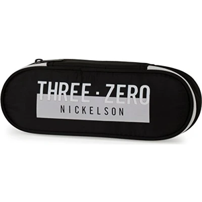Afbeelding van Etui Nickelson Boys zwart 5 x 23 8 cm