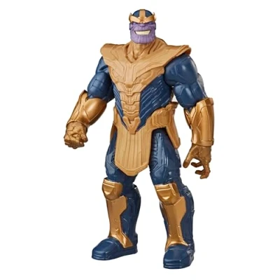 Afbeelding van Ledenpop The Avengers Titan Hero deluxe Thanos 30 cm