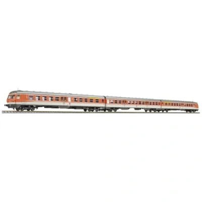 Afbeelding van Liliput L133177 H0 3 delig Dieseltreinstel BR 614/914 van de DB AG