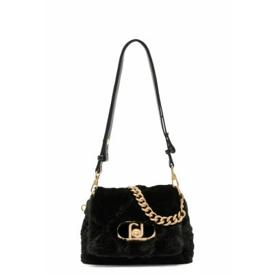 Afbeelding van LIU JO Lapuffy Schoudertas, Dames, Maat: One Size, Black