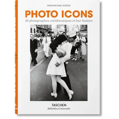 Afbeelding van Bibliotheca Universalis Photo Icons. 50 photographies emblématiques et leur histoire