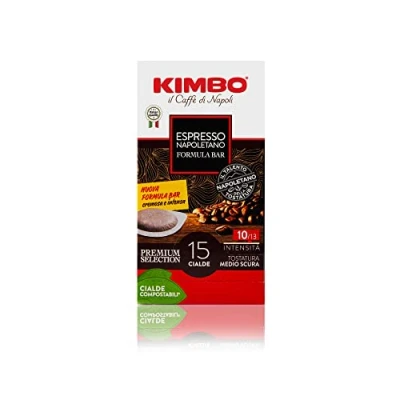 Afbeelding van 12 stuks Kimbo E.S.E. Serving Espresso Napoletano 1.32 kg