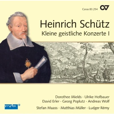 Afbeelding van Mields &amp; Hofbauer Erler Schneider Poplutz Mathger Wo Kleine Geistliche Konzerte Vol. 1 (CD)