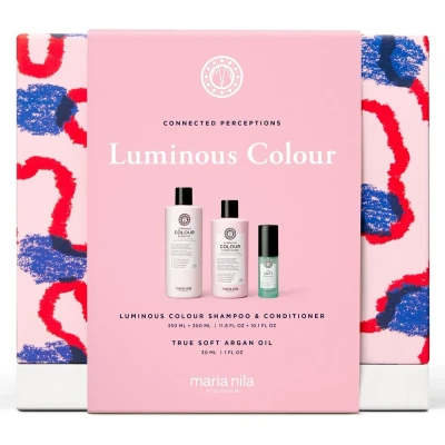 Afbeelding van Maria Nila Holiday Giftbox Luminous Colour 2022