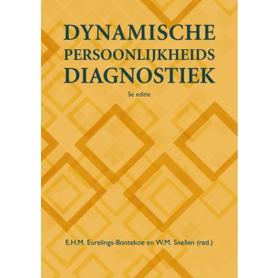 Afbeelding van Dynamische persoonlijkheidsdiagnostiek
