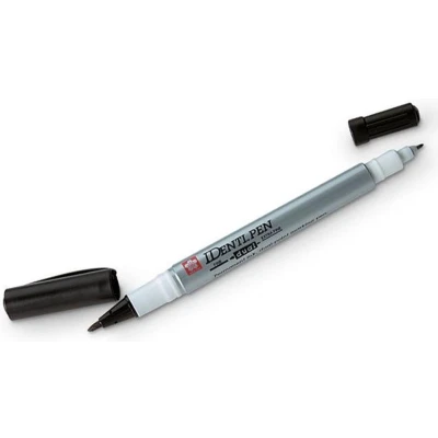 Afbeelding van Viltstift Sakura Identi pen zwart