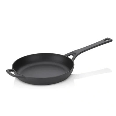 Afbeelding van Koekenpan, Ø 28 cm, Gietijzer, Zwart Kela Calido