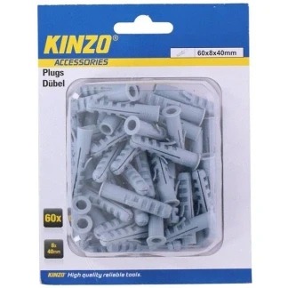Afbeelding van Spreidplug Kinzo 60 stuks (8x40)