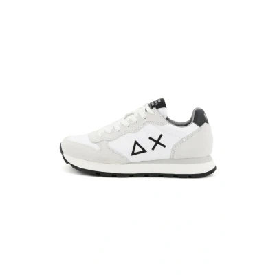 Afbeelding van Sun68 Sneakers laag, Heren, Maat: 42, Bianco Schoenen