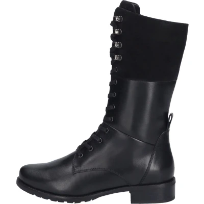 Afbeelding van Josef Seibel CHIARA 09 VeterlaarzenHoge sneakersDames veterschoenenHalf hoge schoenen Kleur: Zwart Maat: 37