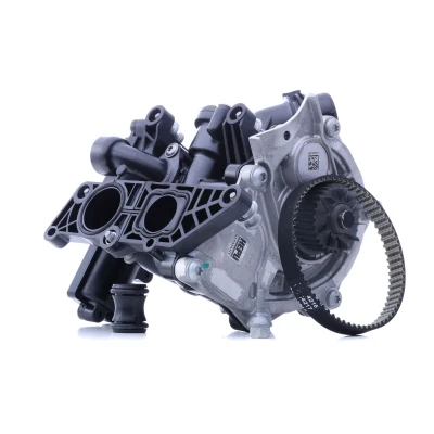 Afbeelding van HEPU XT Professional P673 Waterpomp 29 met pakkingen thermomanagementmodule Mechanisch VOLKSWAGEN: Golf 7, Polo V Hatchback, 7 Variant