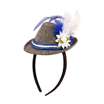 Afbeelding van Tiara met oktoberfest hoedje