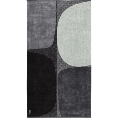 Afbeelding van Seahorse strandlaken Stones 100x180 cm Grey