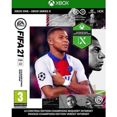 Afbeelding van Microsoft Xbox One Spiel Fifa 21 Champions Edition (USK 0)