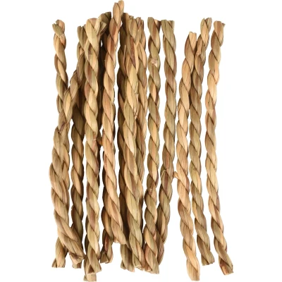 Afbeelding van Flamingo Algi Speelgoed Knaagdier Ks Knabbeltouw Zeegras Natuur 15stuks 10cm 15st 127092