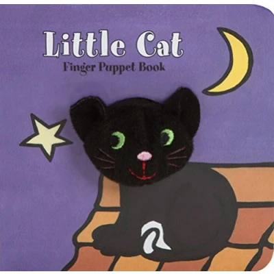 Afbeelding van Little Cat Finger Puppet Book