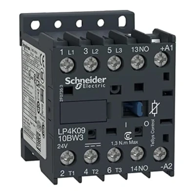 Afbeelding van Schneider Electric LP4K0910BW3 Vermogensbeveiliging 1 stuk(s)