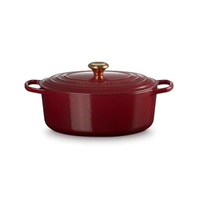 Afbeelding van Le Creuset Braad / Stoofpan Signature Rond Rhone 20 Cm