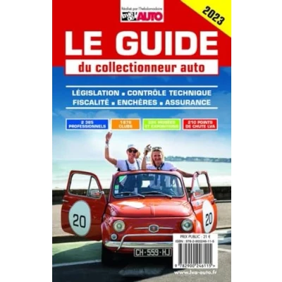 Afbeelding van LE GUIDE DU COLLECTIONNEUR AUTO