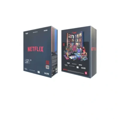 Afbeelding van YuMe Toys Adventkalender voor 24 Dagen Netflix