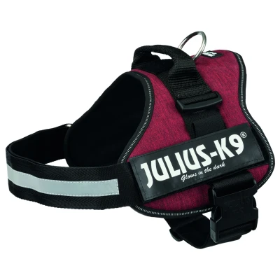 Afbeelding van Julius K9 Powerharness Bordeaux Hondenharnas 66 85/5 cm