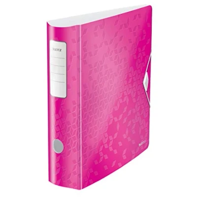 Afbeelding van Leitz WOW ordner Active rug van 8,2 cm, roze