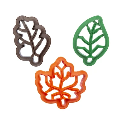 Afbeelding van Koekjes Uitstekerset Bladeren Set/3