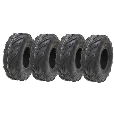 Afbeelding van Wanda 4 stuks MTB banden 145/70 6 50cc 90cc 110cc 75kg