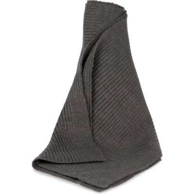 Afbeelding van K up Geribde sjaal KP957 Cement Grey Heather