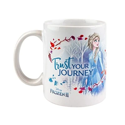 Image de FROZEN 2 MUG 315 ML TRUST YOUR JOURNEY