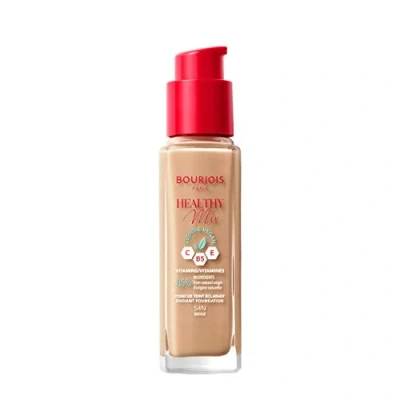 Afbeelding van 1+1 gratis: Bourjois Paris Healthy Mix Clean Foundation 054 Beige 30 ml