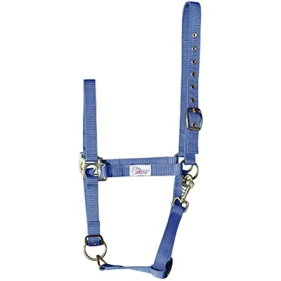 Image de Harry&#039;s Horse Licol 3x Réglable Bleu Full