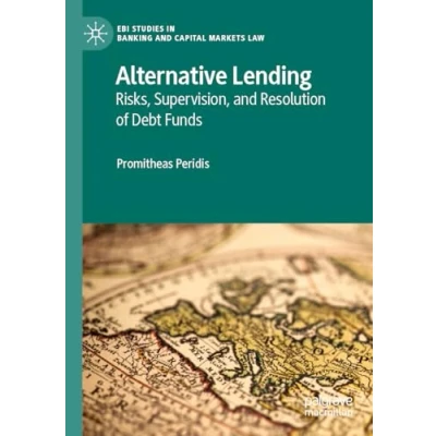 Afbeelding van EBI Studies in Banking and Capital Markets Law Alternative Lending