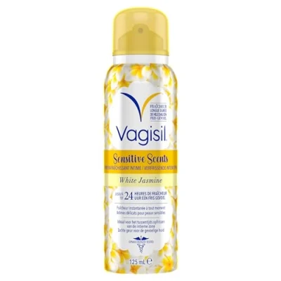 Image de Vagisil Sensitive Scents, Déodorant Intime pour Femme, Fraîcheur Longue Durée