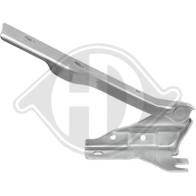 Afbeelding van DIEDERICHS 2206018 Scharnier, motorkap VOLKSWAGEN: Polo V Hatchback