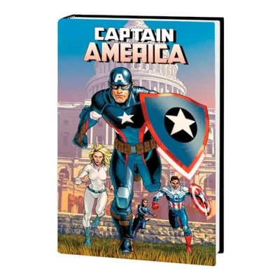 Afbeelding van Captain America By Nick Spencer Omnibus Vol. 1