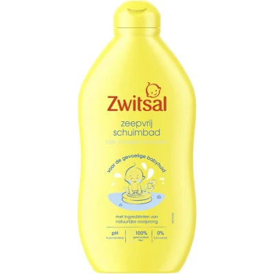 Afbeelding van Zwitsal Zeepvrij Schuimbad 400 ml