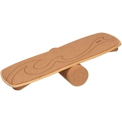 Afbeelding van Goki Houten Balansbord Waikiki Beach, 2dlg.