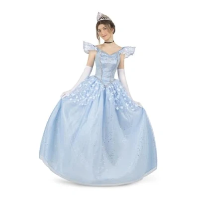 Afbeelding van Kostuums voor Volwassenen My Other Me Blauw Prinses 3 Onderdelen Maat M