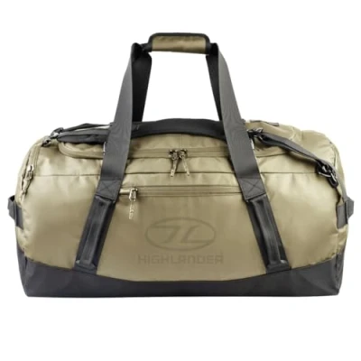 Afbeelding van Highlander reistas Hauler Duffel Ranger Green 90 liter Groen