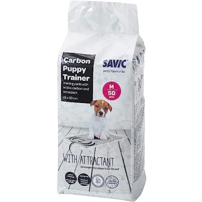 Afbeelding van Savic puppytrainer carbon M 45x30 cm pak a 50 stuks