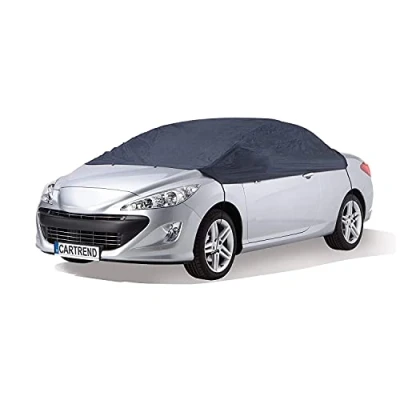 Afbeelding van CARTREND 70339 Autohoes halfbedekkend M 145 279 blauw