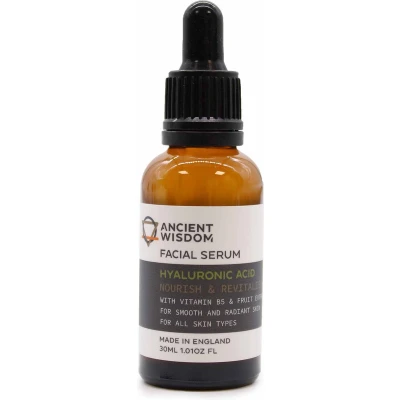 Afbeelding van Hyaluronzuur Gezichtsserum Voedend &amp; Revitaliserend Vegan 30ml